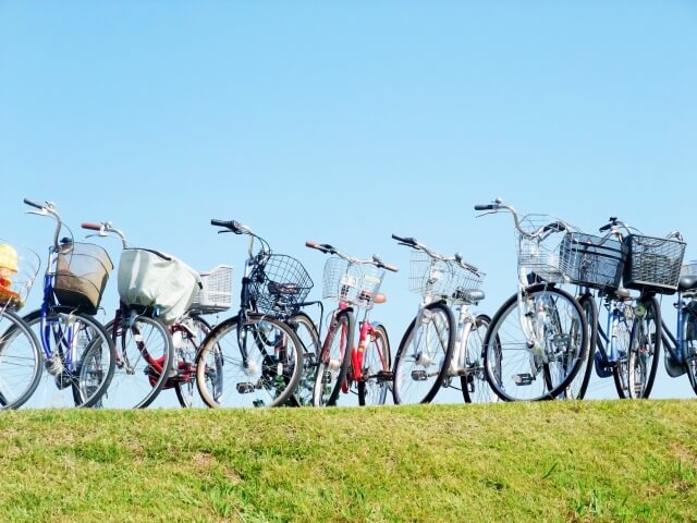 自転車　選び方