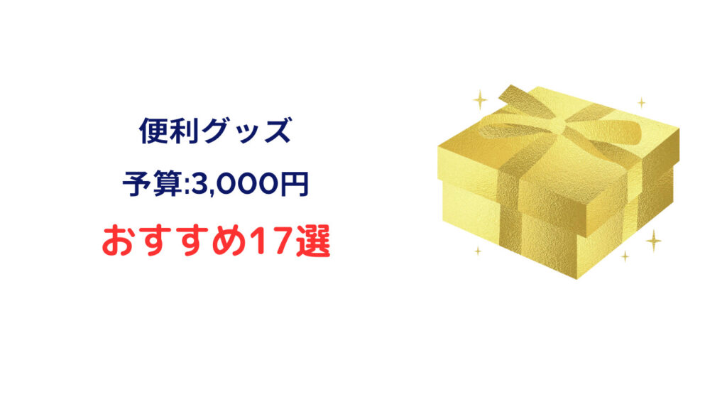 3000円 便利グッズ