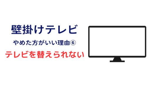 壁掛けテレビ 