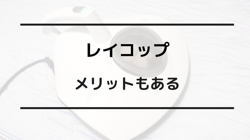 レイコップ 意味ない