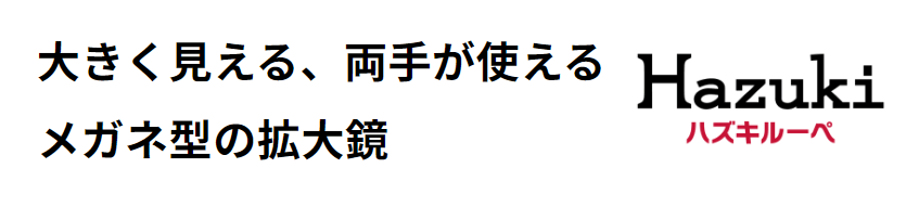 ハズキルーペ 販売店