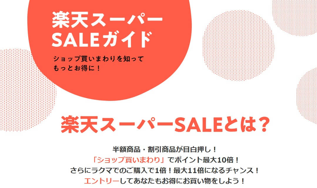 楽天セール