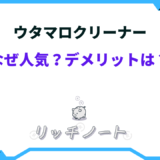 ウタマロクリーナー なぜ 人気